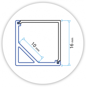 Perfil de aluminio Mod. 20 (5)